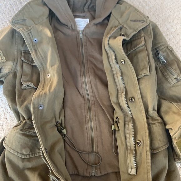 Alpha Industries kids military style jacket